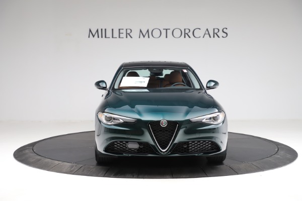 New 2021 Alfa Romeo Giulia Ti Q4 for sale Sold at Alfa Romeo of Greenwich in Greenwich CT 06830 15