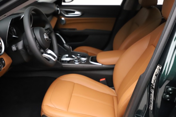 New 2021 Alfa Romeo Giulia Ti Q4 for sale Sold at Alfa Romeo of Greenwich in Greenwich CT 06830 17