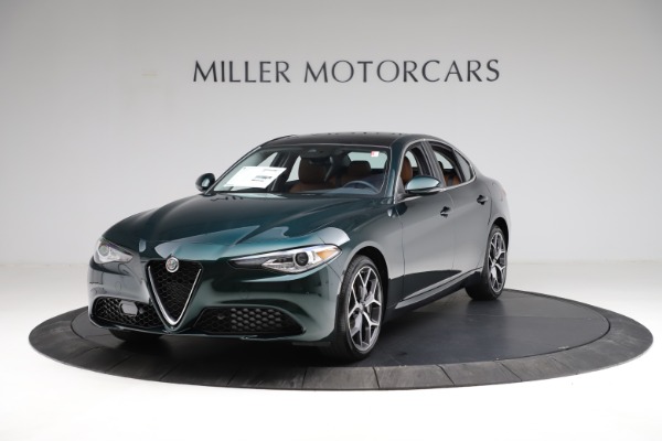 New 2021 Alfa Romeo Giulia Ti Q4 for sale Sold at Alfa Romeo of Greenwich in Greenwich CT 06830 2