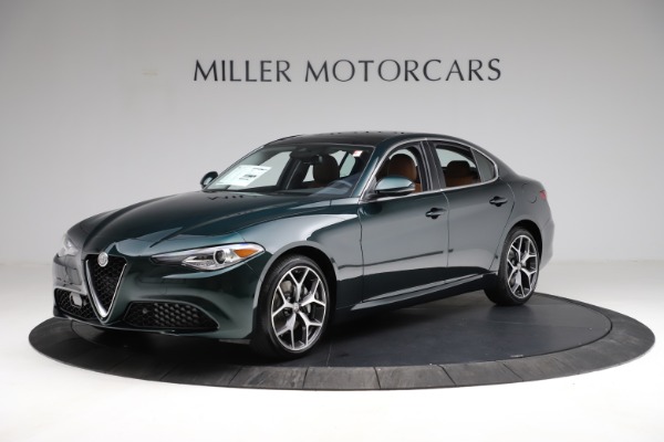 New 2021 Alfa Romeo Giulia Ti Q4 for sale Sold at Alfa Romeo of Greenwich in Greenwich CT 06830 3