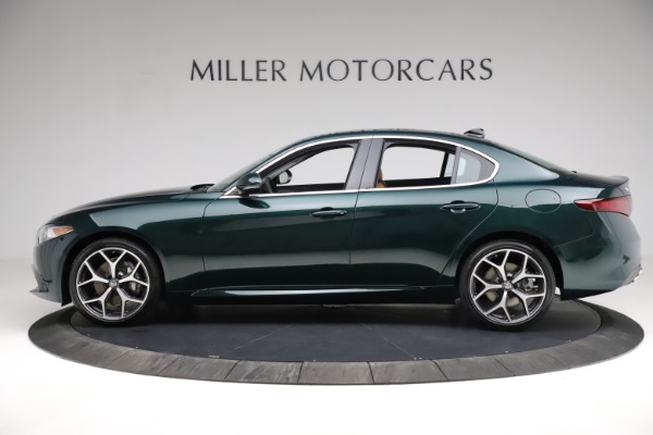 New 2021 Alfa Romeo Giulia Ti Q4 for sale Sold at Alfa Romeo of Greenwich in Greenwich CT 06830 4