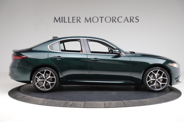 New 2021 Alfa Romeo Giulia Ti Q4 for sale Sold at Alfa Romeo of Greenwich in Greenwich CT 06830 9