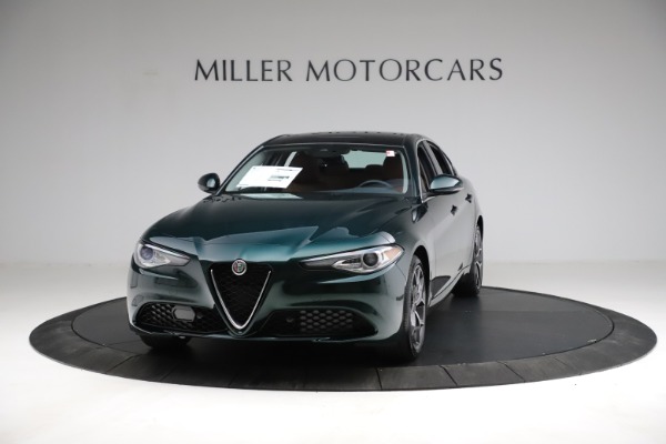 New 2021 Alfa Romeo Giulia Ti Q4 for sale Sold at Alfa Romeo of Greenwich in Greenwich CT 06830 1