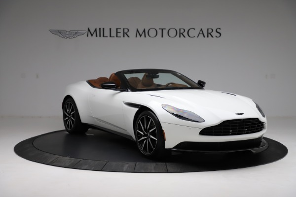 New 2021 Aston Martin DB11 Volante for sale Sold at Alfa Romeo of Greenwich in Greenwich CT 06830 10