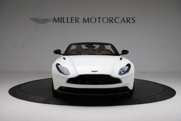 New 2021 Aston Martin DB11 Volante for sale Sold at Alfa Romeo of Greenwich in Greenwich CT 06830 11