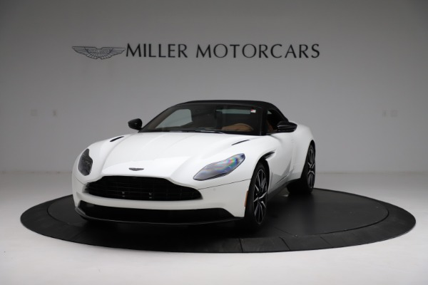 New 2021 Aston Martin DB11 Volante for sale Sold at Alfa Romeo of Greenwich in Greenwich CT 06830 12