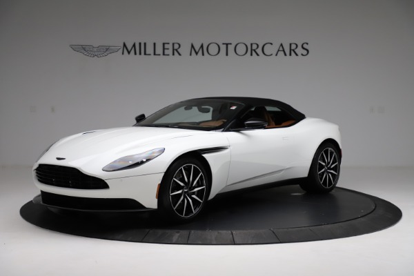 New 2021 Aston Martin DB11 Volante for sale Sold at Alfa Romeo of Greenwich in Greenwich CT 06830 13