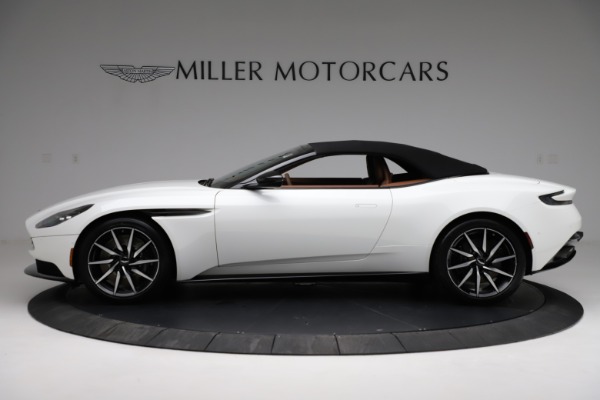 New 2021 Aston Martin DB11 Volante for sale Sold at Alfa Romeo of Greenwich in Greenwich CT 06830 14