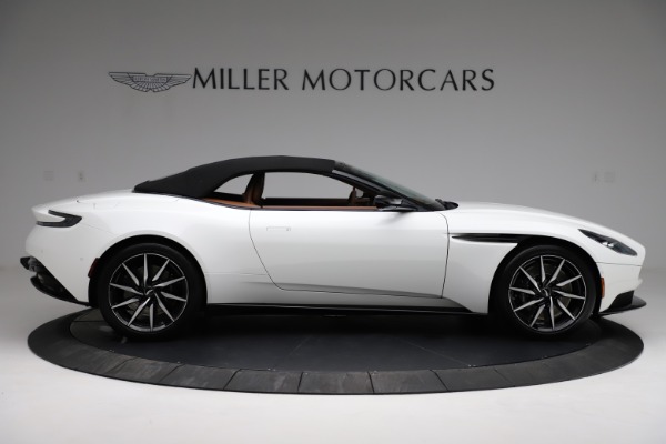 New 2021 Aston Martin DB11 Volante for sale Sold at Alfa Romeo of Greenwich in Greenwich CT 06830 15