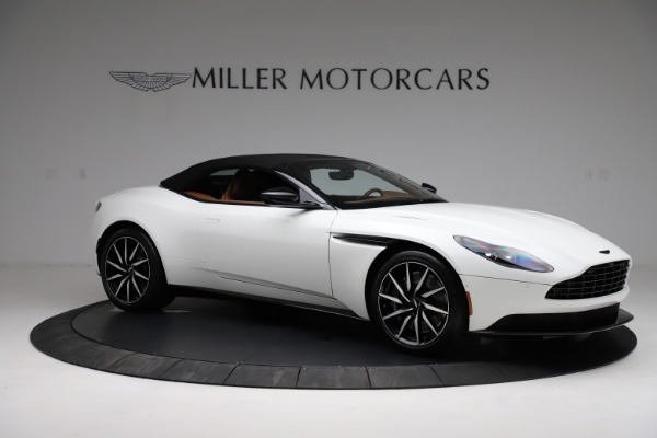 New 2021 Aston Martin DB11 Volante for sale Sold at Alfa Romeo of Greenwich in Greenwich CT 06830 16