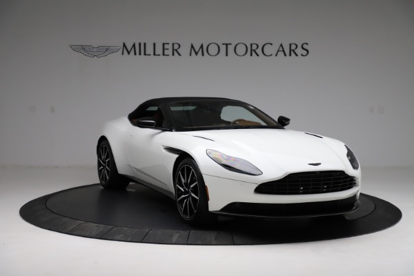 New 2021 Aston Martin DB11 Volante for sale Sold at Alfa Romeo of Greenwich in Greenwich CT 06830 17