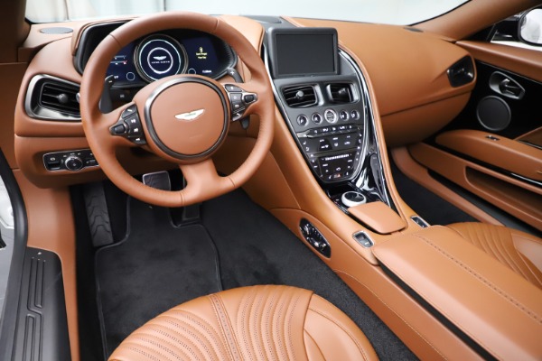 New 2021 Aston Martin DB11 Volante for sale Sold at Alfa Romeo of Greenwich in Greenwich CT 06830 19