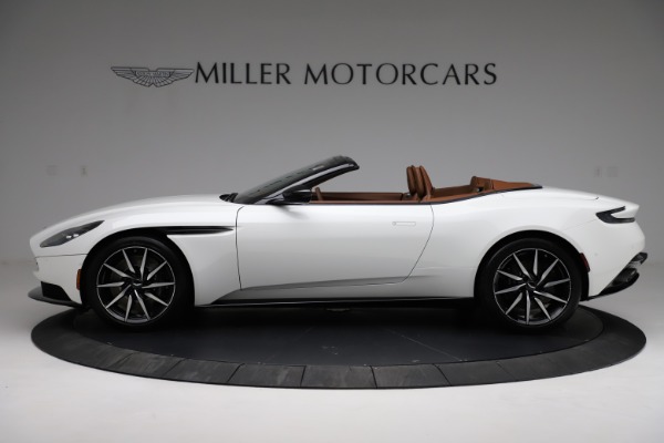 New 2021 Aston Martin DB11 Volante for sale Sold at Alfa Romeo of Greenwich in Greenwich CT 06830 2