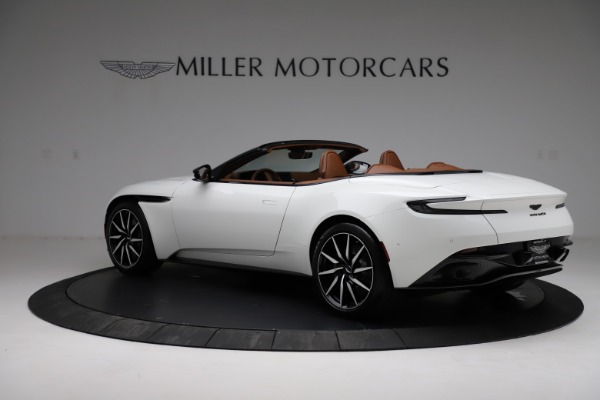 New 2021 Aston Martin DB11 Volante for sale Sold at Alfa Romeo of Greenwich in Greenwich CT 06830 3