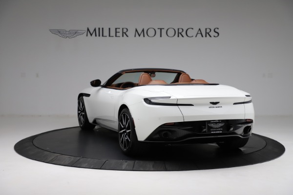 New 2021 Aston Martin DB11 Volante for sale Sold at Alfa Romeo of Greenwich in Greenwich CT 06830 4