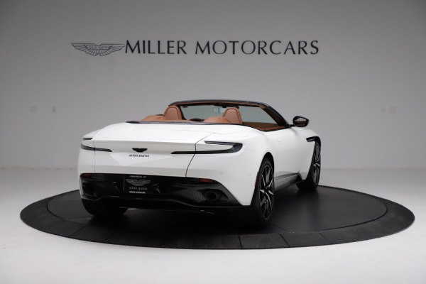 New 2021 Aston Martin DB11 Volante for sale Sold at Alfa Romeo of Greenwich in Greenwich CT 06830 6