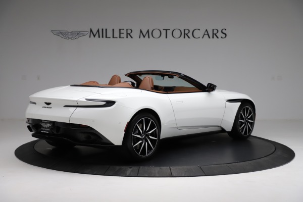 New 2021 Aston Martin DB11 Volante for sale Sold at Alfa Romeo of Greenwich in Greenwich CT 06830 7