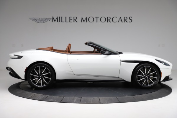 New 2021 Aston Martin DB11 Volante for sale Sold at Alfa Romeo of Greenwich in Greenwich CT 06830 8