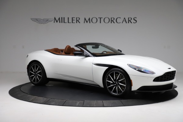 New 2021 Aston Martin DB11 Volante for sale Sold at Alfa Romeo of Greenwich in Greenwich CT 06830 9