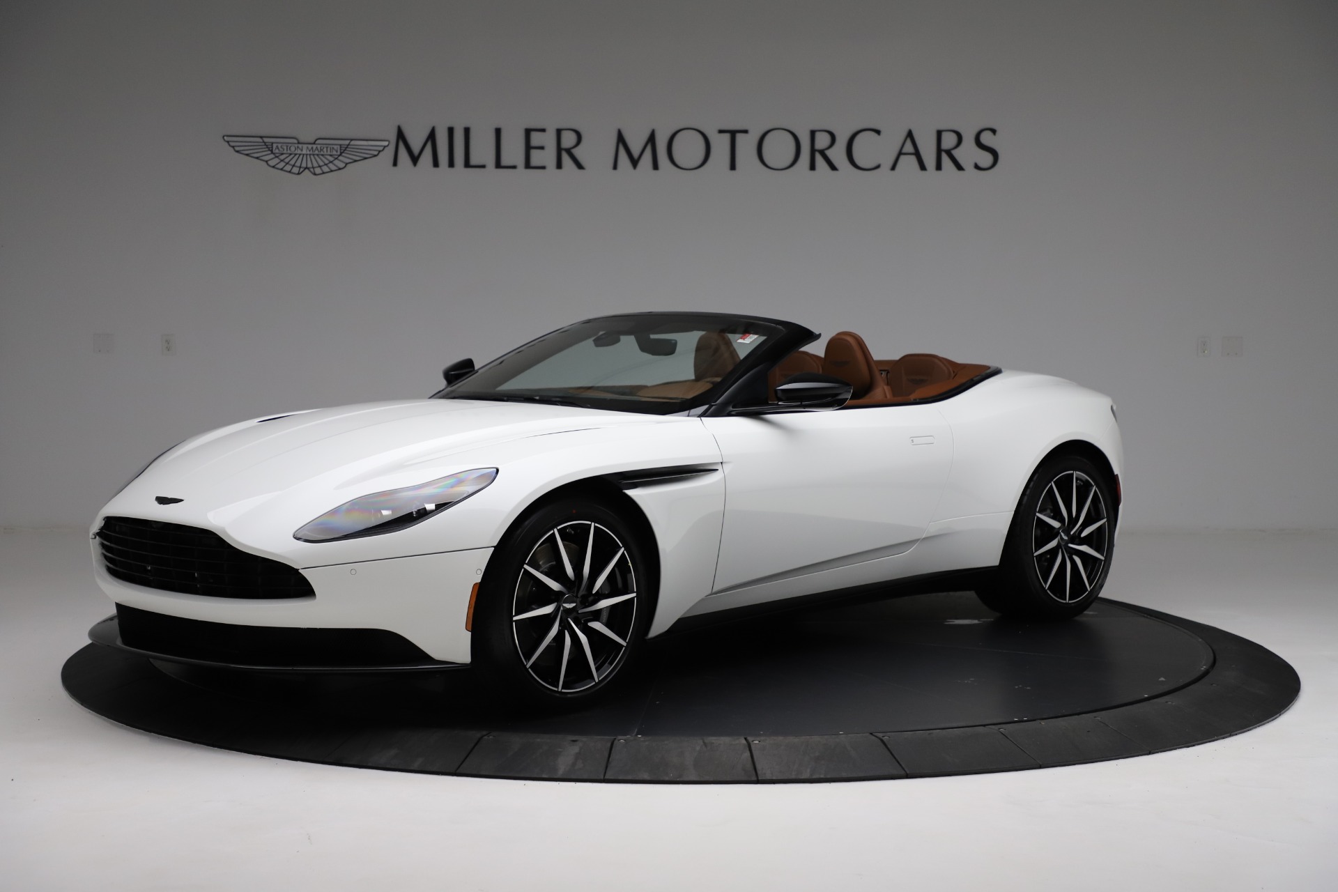 New 2021 Aston Martin DB11 Volante for sale Sold at Alfa Romeo of Greenwich in Greenwich CT 06830 1