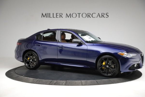 New 2021 Alfa Romeo Giulia Ti Q4 for sale Sold at Alfa Romeo of Greenwich in Greenwich CT 06830 10