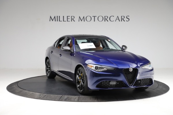 New 2021 Alfa Romeo Giulia Ti Q4 for sale Sold at Alfa Romeo of Greenwich in Greenwich CT 06830 11