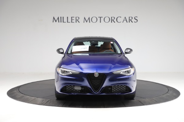 New 2021 Alfa Romeo Giulia Ti Q4 for sale Sold at Alfa Romeo of Greenwich in Greenwich CT 06830 12