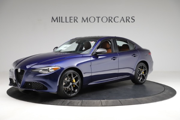 New 2021 Alfa Romeo Giulia Ti Q4 for sale Sold at Alfa Romeo of Greenwich in Greenwich CT 06830 2