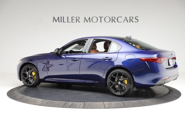 New 2021 Alfa Romeo Giulia Ti Q4 for sale Sold at Alfa Romeo of Greenwich in Greenwich CT 06830 4