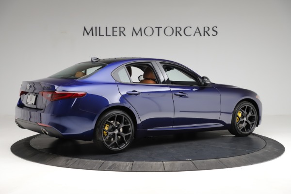 New 2021 Alfa Romeo Giulia Ti Q4 for sale Sold at Alfa Romeo of Greenwich in Greenwich CT 06830 8