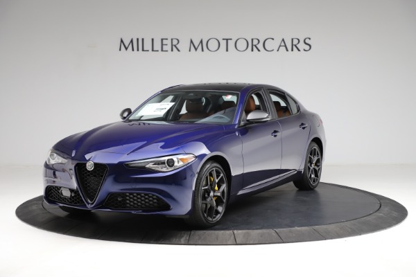 New 2021 Alfa Romeo Giulia Ti Q4 for sale Sold at Alfa Romeo of Greenwich in Greenwich CT 06830 1