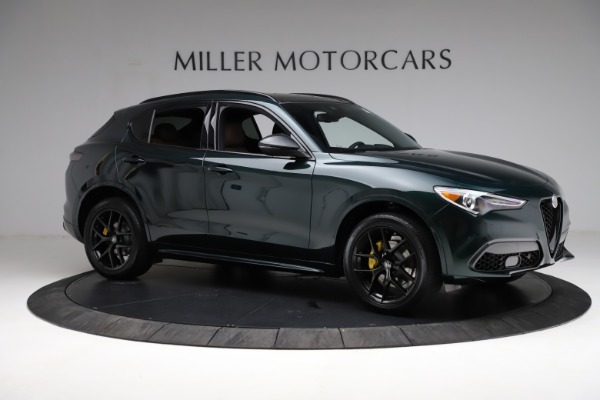 New 2021 Alfa Romeo Stelvio Ti Sport Q4 for sale Sold at Alfa Romeo of Greenwich in Greenwich CT 06830 11