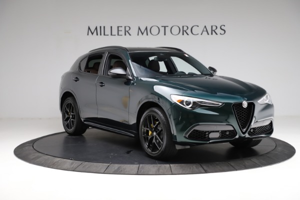 New 2021 Alfa Romeo Stelvio Ti Sport Q4 for sale Sold at Alfa Romeo of Greenwich in Greenwich CT 06830 12