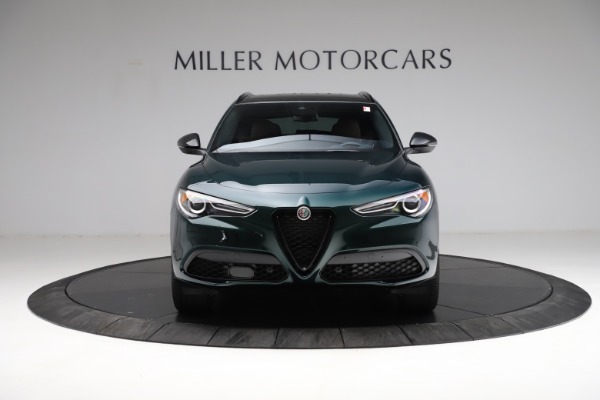 New 2021 Alfa Romeo Stelvio Ti Sport Q4 for sale Sold at Alfa Romeo of Greenwich in Greenwich CT 06830 13