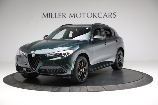 New 2021 Alfa Romeo Stelvio Ti Sport Q4 for sale Sold at Alfa Romeo of Greenwich in Greenwich CT 06830 2