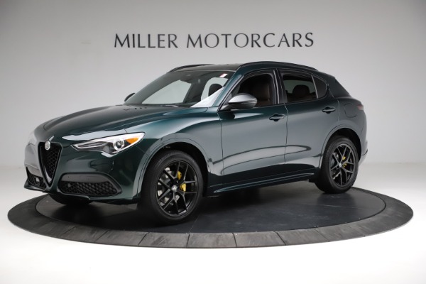 New 2021 Alfa Romeo Stelvio Ti Sport Q4 for sale Sold at Alfa Romeo of Greenwich in Greenwich CT 06830 3