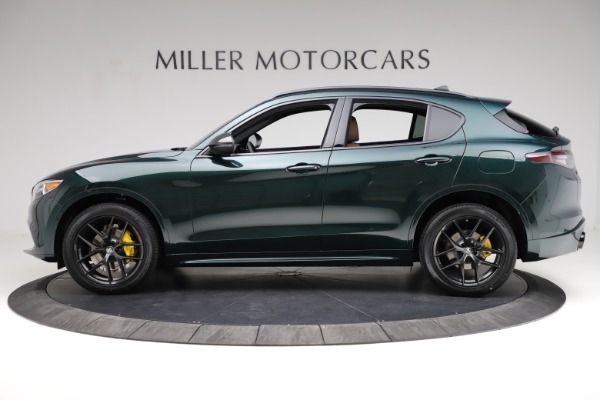 New 2021 Alfa Romeo Stelvio Ti Sport Q4 for sale Sold at Alfa Romeo of Greenwich in Greenwich CT 06830 4