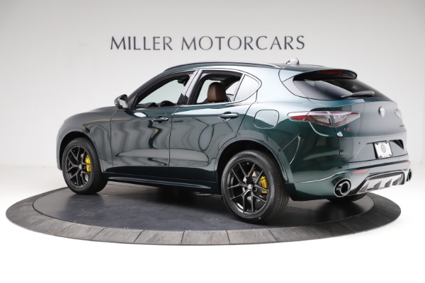 New 2021 Alfa Romeo Stelvio Ti Sport Q4 for sale Sold at Alfa Romeo of Greenwich in Greenwich CT 06830 5