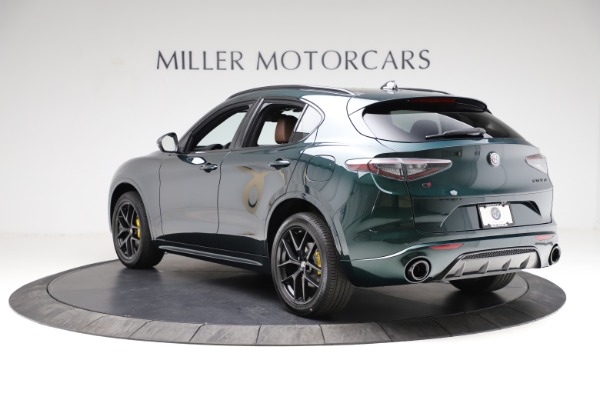 New 2021 Alfa Romeo Stelvio Ti Sport Q4 for sale Sold at Alfa Romeo of Greenwich in Greenwich CT 06830 6