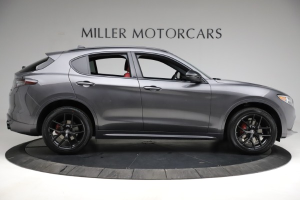 New 2021 Alfa Romeo Stelvio Ti Sport Q4 for sale Sold at Alfa Romeo of Greenwich in Greenwich CT 06830 10