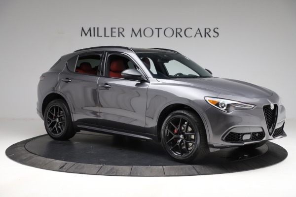 New 2021 Alfa Romeo Stelvio Ti Sport Q4 for sale Sold at Alfa Romeo of Greenwich in Greenwich CT 06830 11