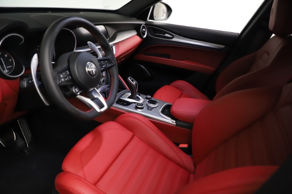New 2021 Alfa Romeo Stelvio Ti Sport Q4 for sale Sold at Alfa Romeo of Greenwich in Greenwich CT 06830 14