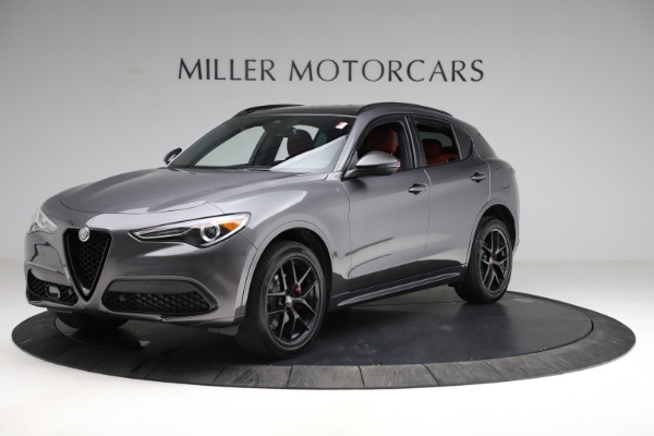 New 2021 Alfa Romeo Stelvio Ti Sport Q4 for sale Sold at Alfa Romeo of Greenwich in Greenwich CT 06830 2