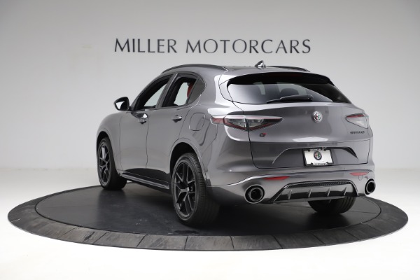 New 2021 Alfa Romeo Stelvio Ti Sport Q4 for sale Sold at Alfa Romeo of Greenwich in Greenwich CT 06830 5