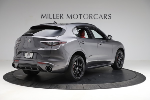 New 2021 Alfa Romeo Stelvio Ti Sport Q4 for sale Sold at Alfa Romeo of Greenwich in Greenwich CT 06830 7