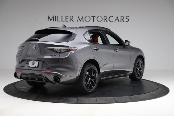 New 2021 Alfa Romeo Stelvio Ti Sport Q4 for sale Sold at Alfa Romeo of Greenwich in Greenwich CT 06830 8