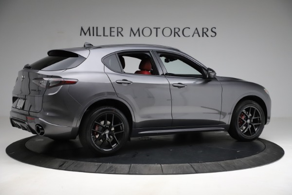 New 2021 Alfa Romeo Stelvio Ti Sport Q4 for sale Sold at Alfa Romeo of Greenwich in Greenwich CT 06830 9