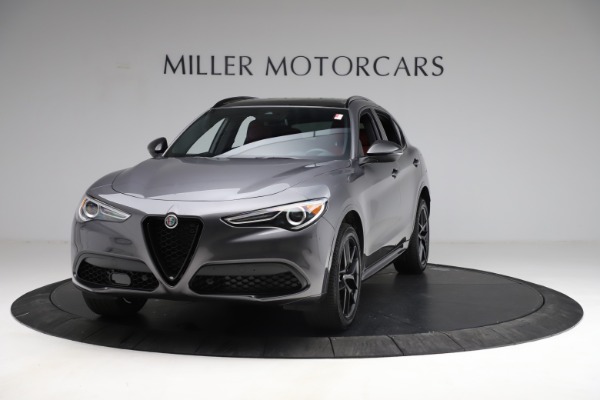 New 2021 Alfa Romeo Stelvio Ti Sport Q4 for sale Sold at Alfa Romeo of Greenwich in Greenwich CT 06830 1