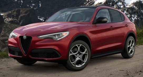 New 2021 Alfa Romeo Stelvio Q4 for sale Sold at Alfa Romeo of Greenwich in Greenwich CT 06830 1