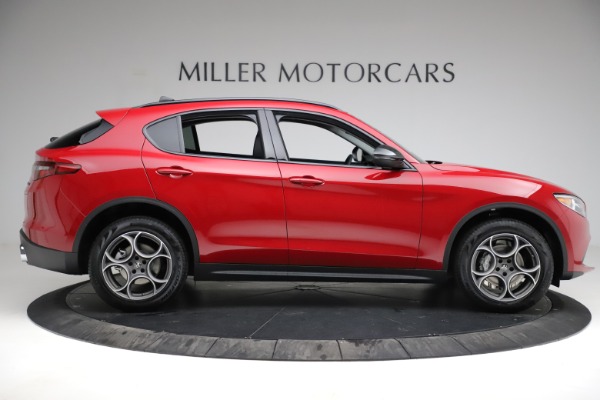 New 2021 Alfa Romeo Stelvio Q4 for sale Sold at Alfa Romeo of Greenwich in Greenwich CT 06830 10